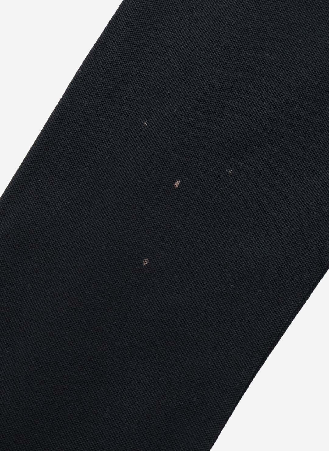 Vintage Lacoste Longsleeve Poloshirt schwarz – Bild 4