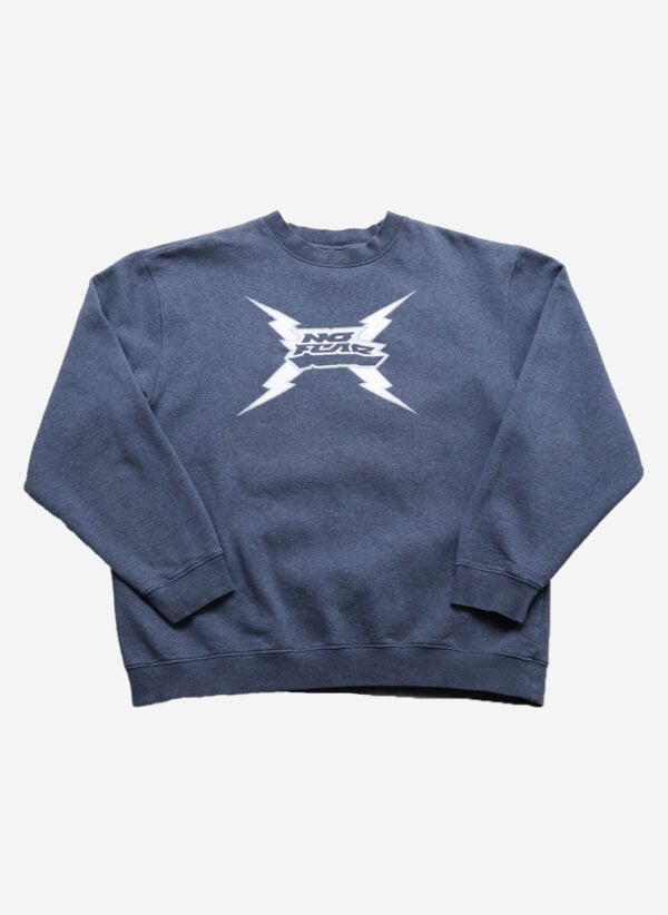 Vintage Y2K No Fear Sweater