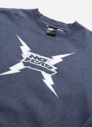 Vintage Y2K No Fear Sweater