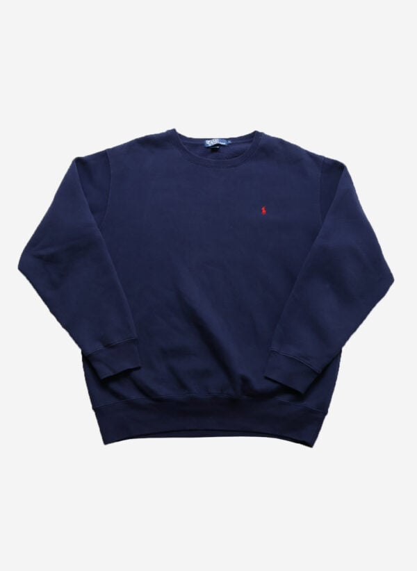 Vintage Polo Ralph Lauren Sweater navy