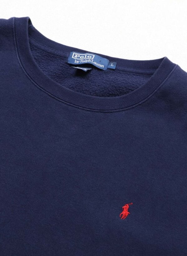 Vintage Polo Ralph Lauren Sweater navy