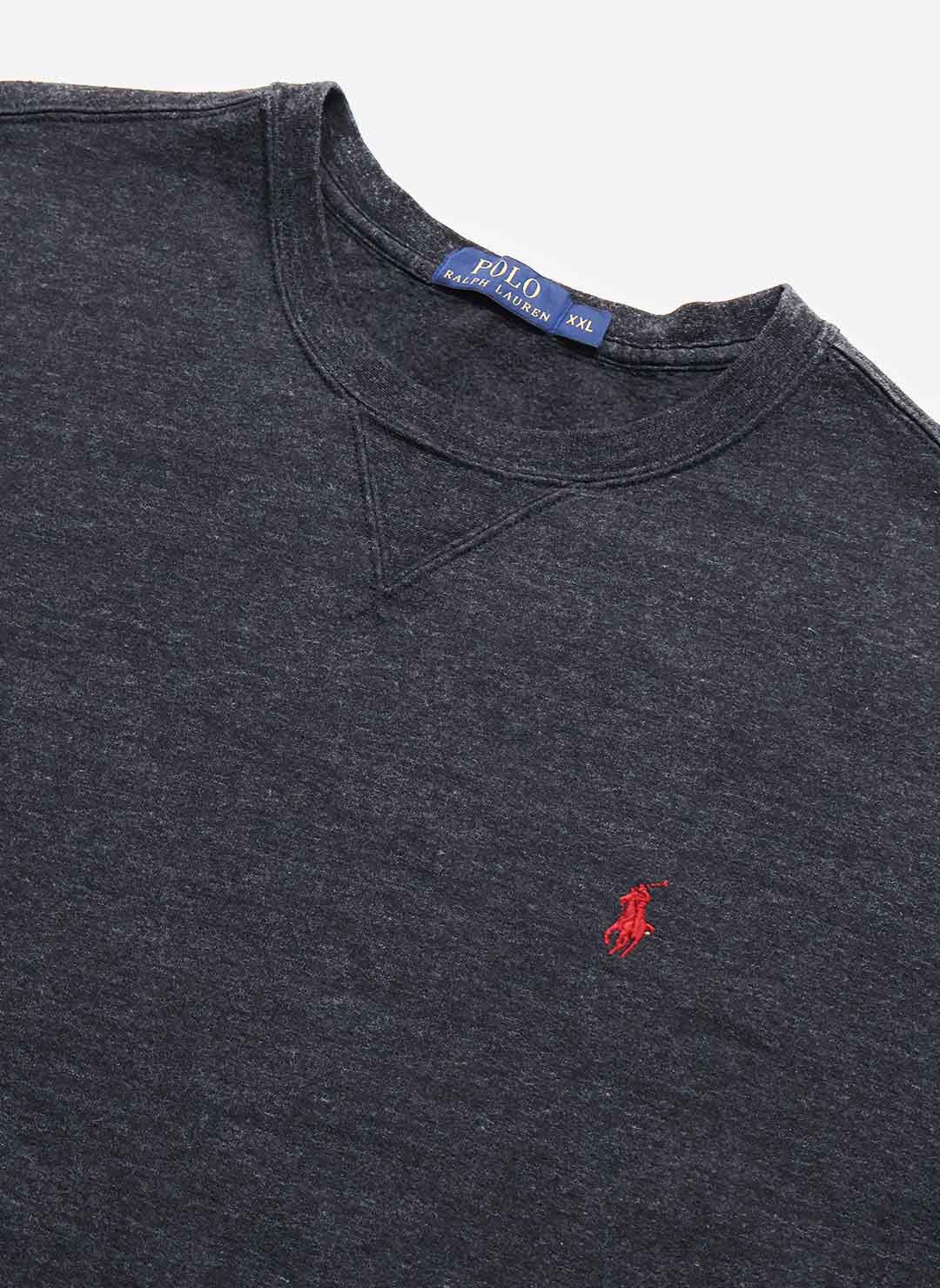 Polo Ralph Lauren Sweater grau – Bild 2