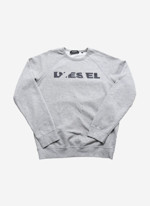 Diesel Sweater grau
