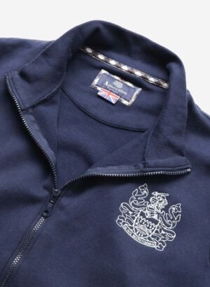 Aquascutum Zip-Up Sweater