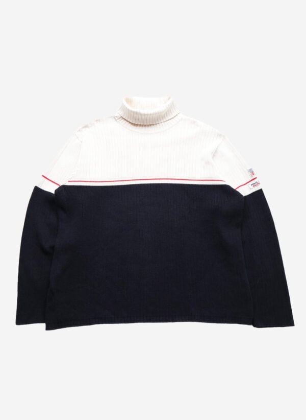 Vintage Y2K Polo Jeans Ralph Lauren Turtleneck