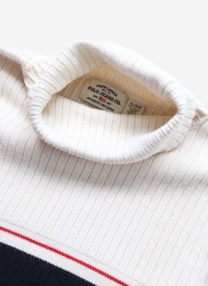 Vintage Y2K Polo Jeans Ralph Lauren Turtleneck