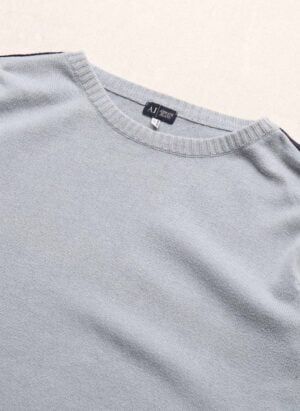 Armani Jeans Strickpullover babyblau