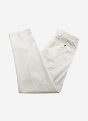 Vintage 90s Giorgio Armani Chinohose creme