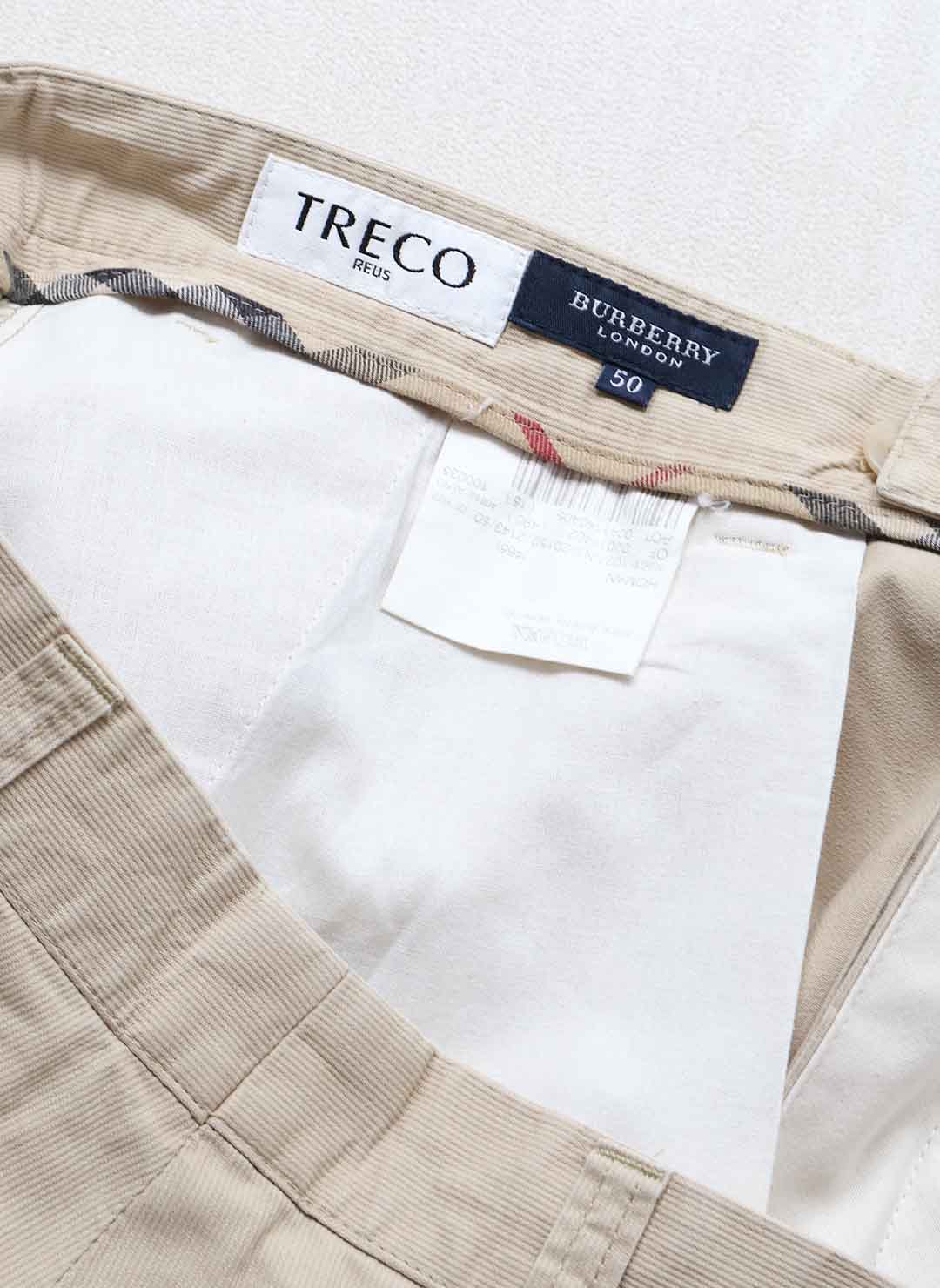 Burberry Sport Line Chinohose beige – Bild 4
