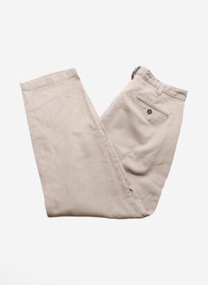 Vintage 90s Tommy Hilfiger Chinohose beige