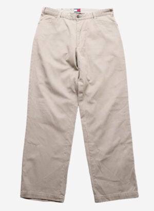 Vintage 90s Tommy Hilfiger Chinohose beige