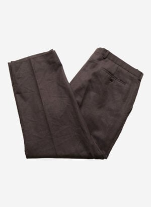 Vintage 90s Burberry’s Anzughose braun