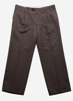 Vintage 90s Burberry’s Anzughose braun