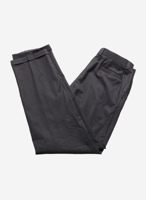 Vintage Versace Classics Anzughose graubraun