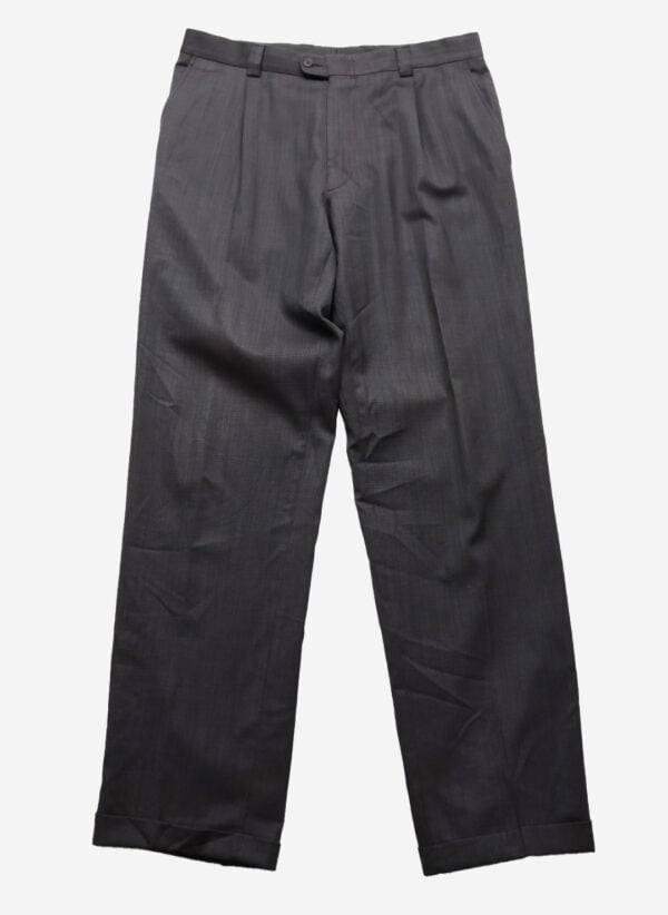 Vintage Versace Classics Anzughose graubraun