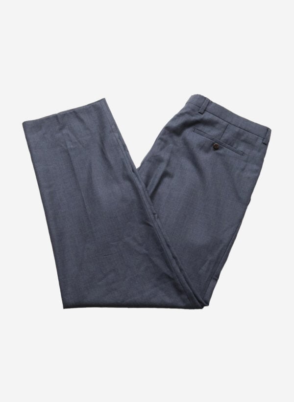 Burberry Anzughose grau