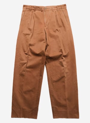 Vintage 80s Yves Saint Laurent Chinohose braun