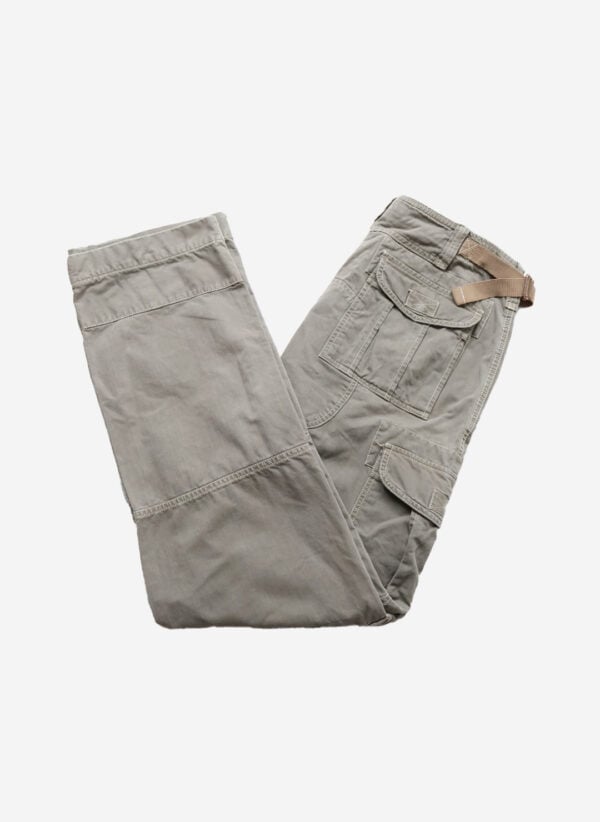 Vintage Matrix Cargohose oliv