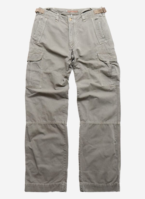 Vintage Matrix Cargohose oliv