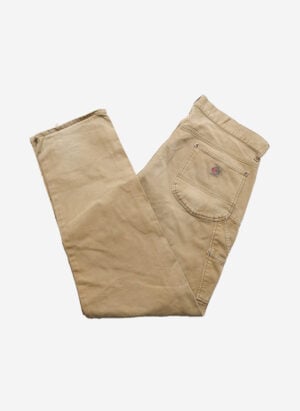 Vintage Diesel Workwear Hose sand