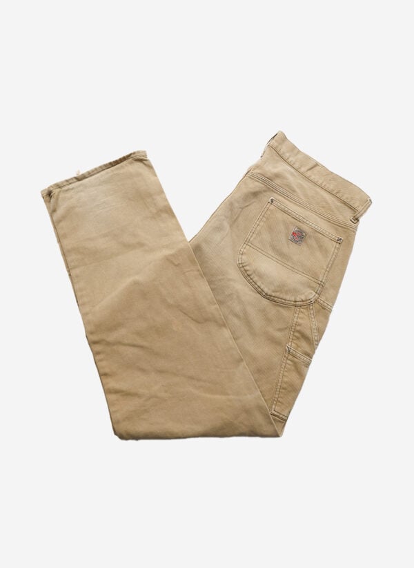 Vintage Diesel Workwear Hose sand