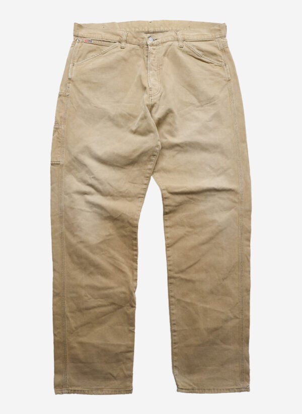 Vintage Diesel Workwear Hose sand