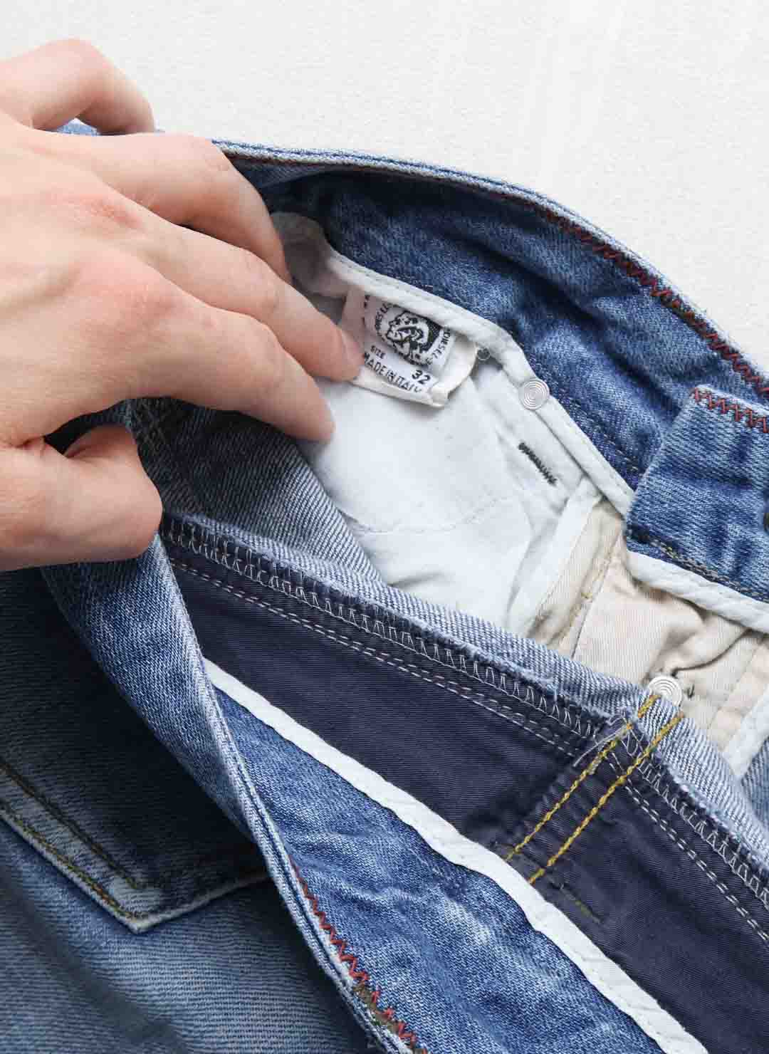 Vintage Diesel Bootleg Jeans – Bild 5