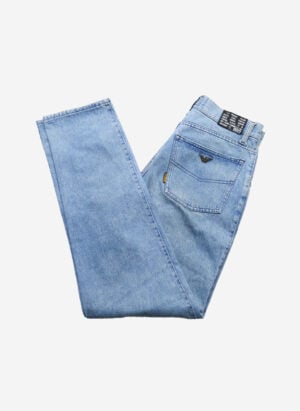 Vintage 90s Armani Slim-Fit Jeans