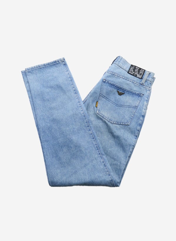 Vintage 90s Armani Slim-Fit Jeans