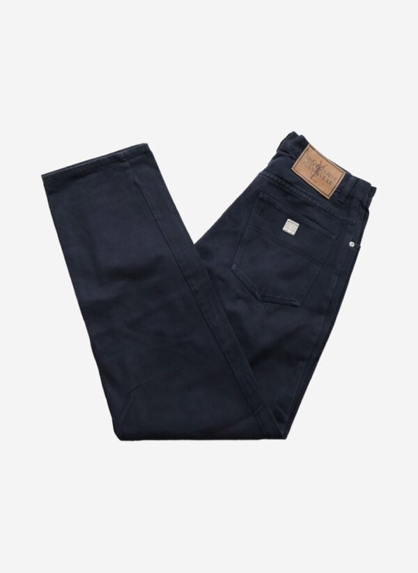 Vintage Yves Saint Laurent Jeans schwarz