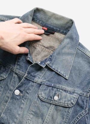 Diesel Y2K Jeansjacke washed