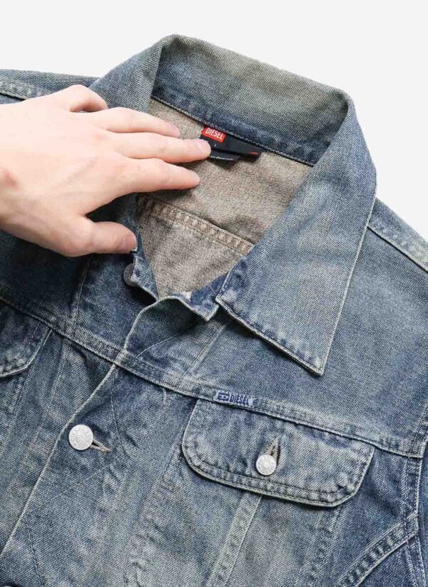 Diesel Y2K Jeansjacke washed