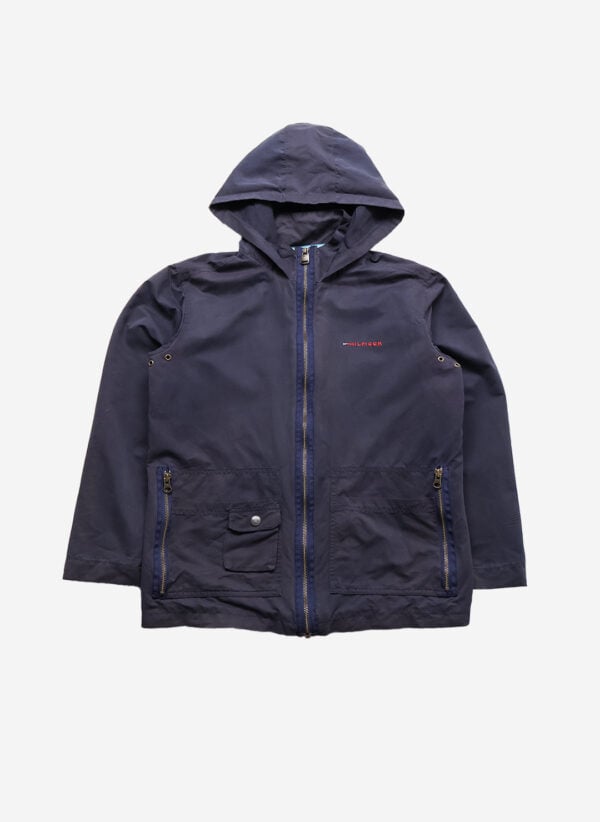 Tommy Hilfiger Hooded Windbreaker navy