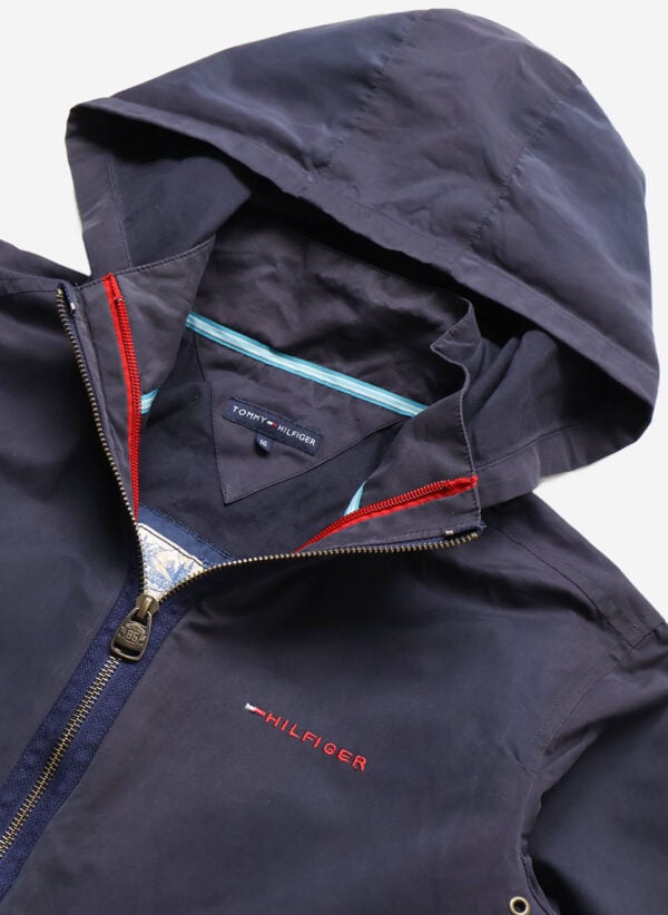 Tommy Hilfiger Hooded Windbreaker navy