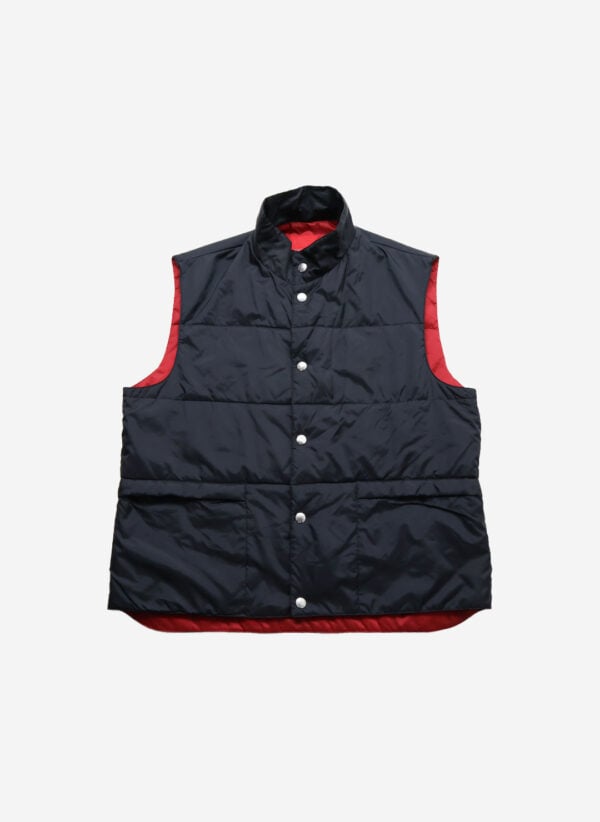 Valentino Nylon Weste schwarz