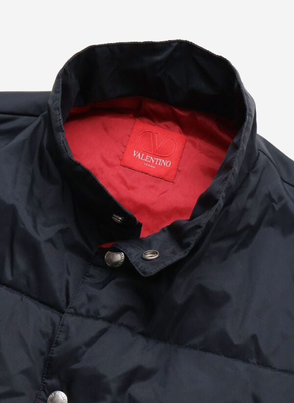 Valentino Nylon Weste schwarz