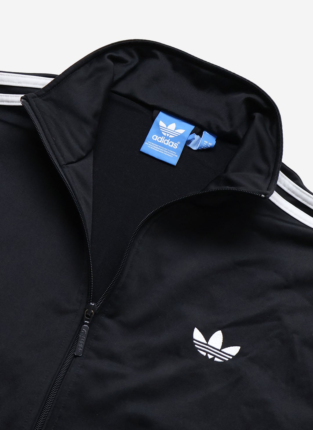 Adidas Firebird Trainingsjacke schwarz – Bild 2