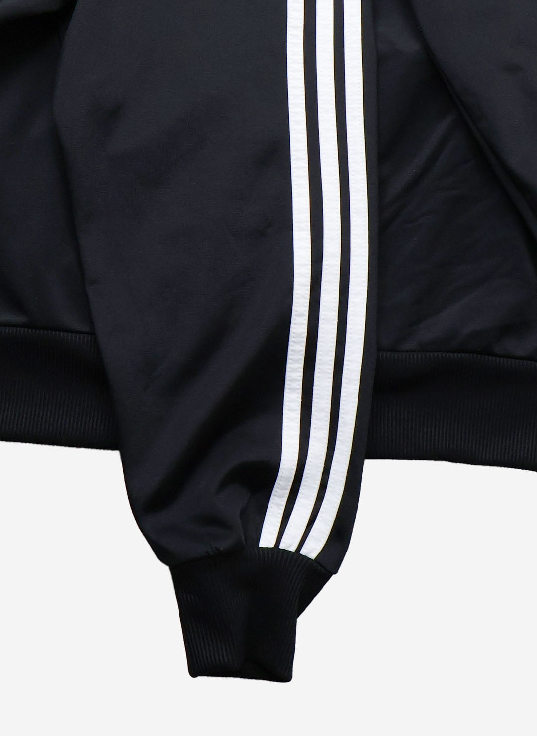 Adidas Firebird Trainingsjacke schwarz – Bild 4
