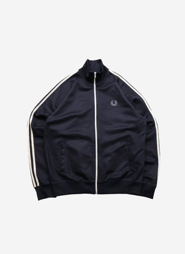 Fred Perry Trainingsjacke schwarz