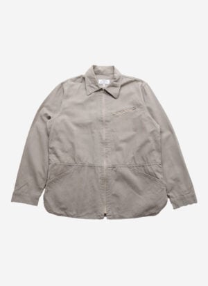 Vintage 90s Armani Jeans Zip-Up Overshirt