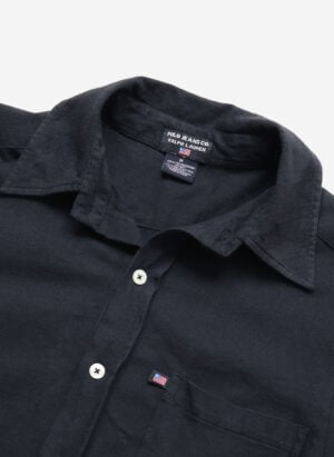 Vintage Polo Jeans Ralph Lauren Hemd schwarz
