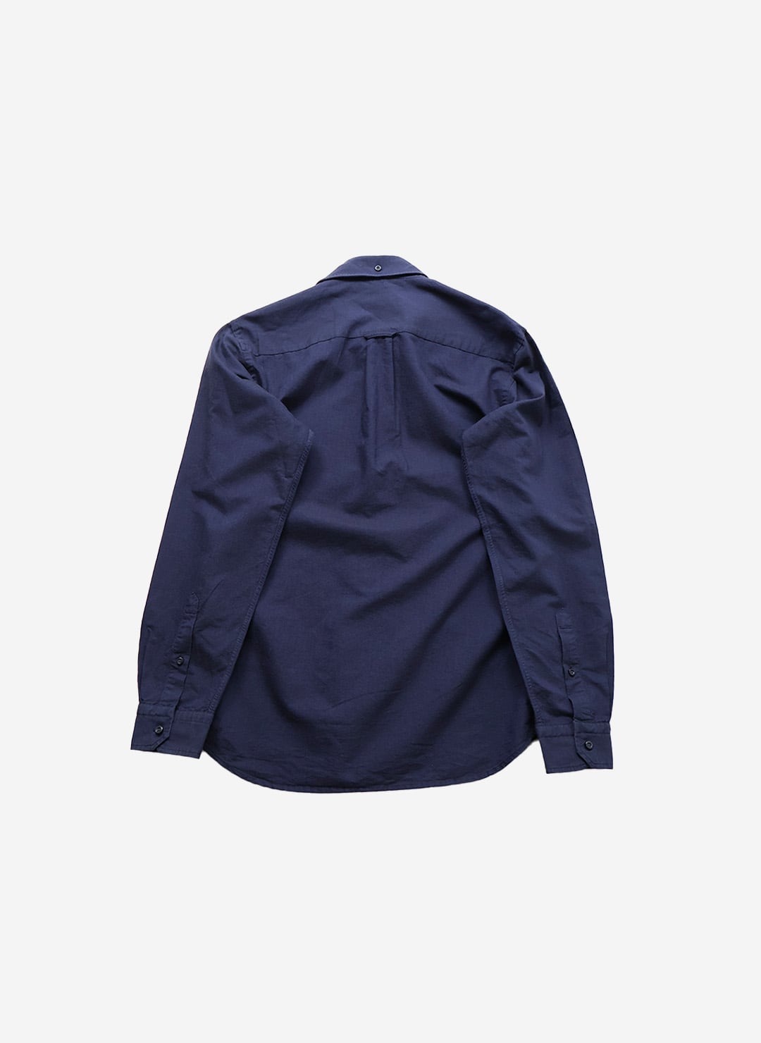Burberry Baumwollhemd navy – Bild 3