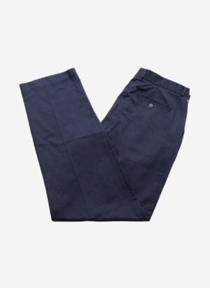 Vintage 90s Chemise Lacoste Anzugshose navy