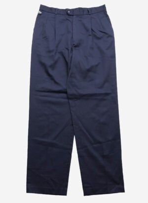 Vintage 90s Chemise Lacoste Anzugshose navy