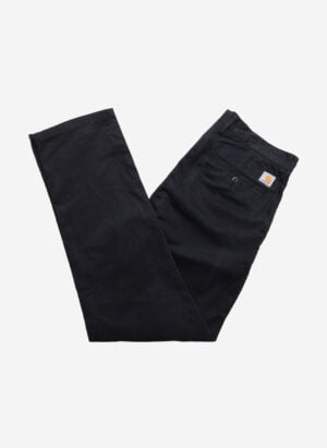 Carhartt WIP Workwear Hose schwarz
