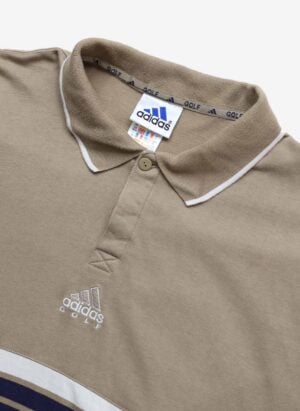Vintage ’99 Adidas Golf Poloshirt beige