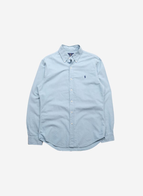 Ralph Lauren Slim-fit Hemd blau