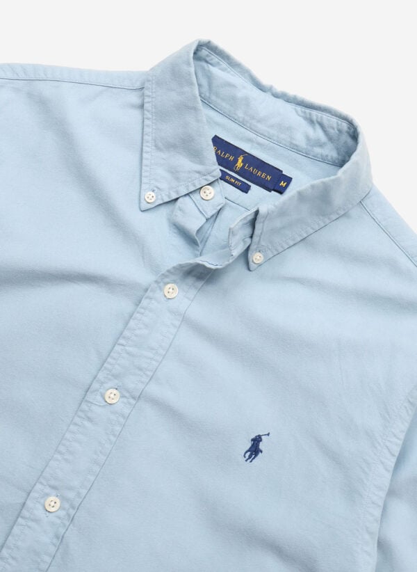 Ralph Lauren Slim-fit Hemd blau