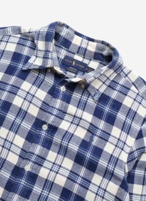 Ralph Lauren Flanellhemd kariert