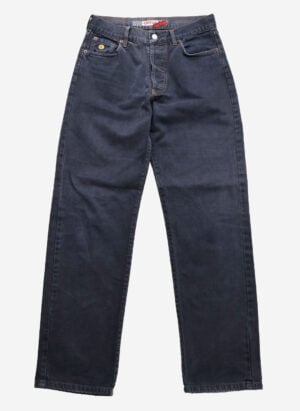 Vintage 90s Energie Jeans grau washed